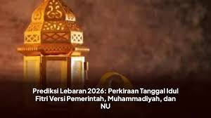 Kapan Idul Fitri 2026? Pakar BRIN Sampaikan Perkiraannya