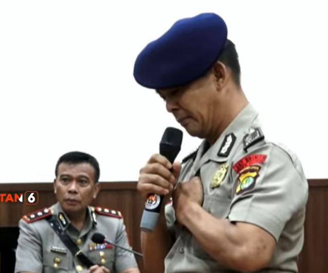 Tak Dipecat, Bripka Rohmat Kena Demosi 7 Tahun