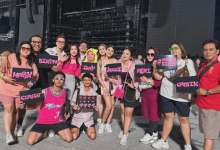 Brisia Jodie Bawa Keluarga hingga Sahabat untuk Rayakan Ultah di Konser Bruno Mars