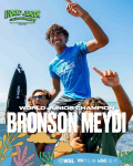 Bronson Meydi Cetak Sejarah, Juara Dunia Junior Surfing 2025!