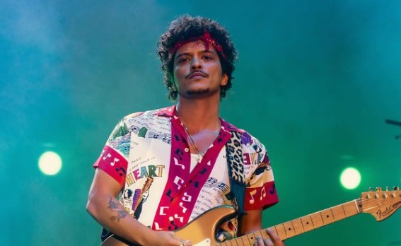 Hobi Judi, Bruno Mars Terlilit Hutang Hingga Rp 784 Miliar