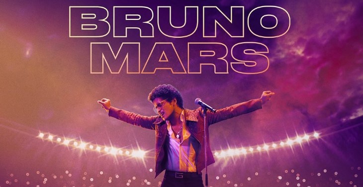 Resmi! Bruno Mars Bakal Konser di Jakarta September 2024