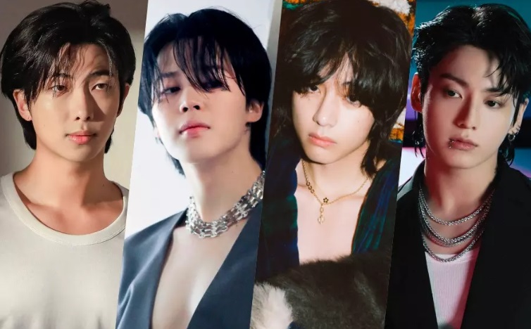 BIGHIT MUSIC Umumkan RM, Jimin, V, dan Jungkook BTS Mulai Daftar Wajib Militer