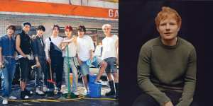 Fakta Menarik Kolaborasi BTS X Ed Sheeran, Bikin Army Gak Sabar Gaes