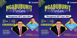 BuddyKu Gelar Webinar Gratis Tentang NFT, Undang Adrian Zakhary Sebagai Pembicara