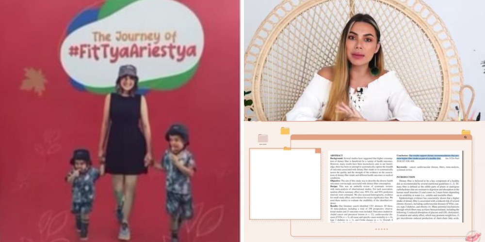 8 Alasan Diet Viral Tya Ariestya Harus Di Take Down Versi Yulia Baltschun, Dikecam Para Pakar Gizi Gaes