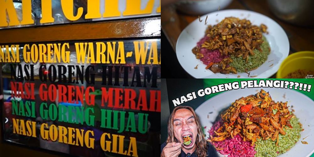 Gerry Girianza Review Nasi Goreng Gila Pelangi THOLE KITCHEN Jakarta, Ini Alamat Lokasinya
