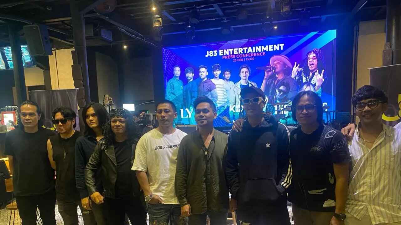 Balik Jadi Rocker, Candil Bentuk Band 'The Brokers' Bareng Ariyo Wahab