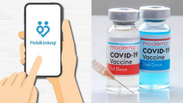 Cara Cek Tiket Vaksin Booster Dosis Ke 3, Lengkap Jenisnya di PeduliLindungi