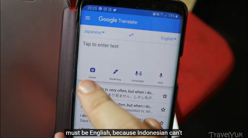 Google translate jepang ke indonesia huruf latin