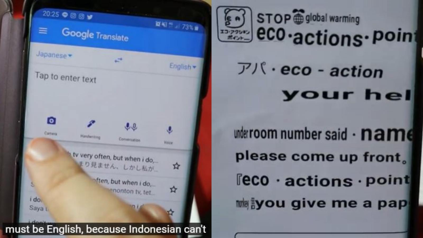 Jepang translate Video Translator