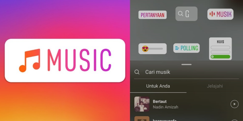 Cara Upload Instagram Music di Stories, Fitur Baru yang Akhirnya Hadir di Indonesia