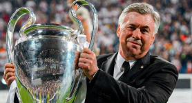 Resmi! Carlo Ancelotti Perpanjang Kontrak di Real Madrid Hingga 2026