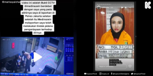 Video Rekaman CCTV Perlakuan Kasar Medina Zein Kepada Marissya Icha, Lukman Azhari Bikin Salfok!