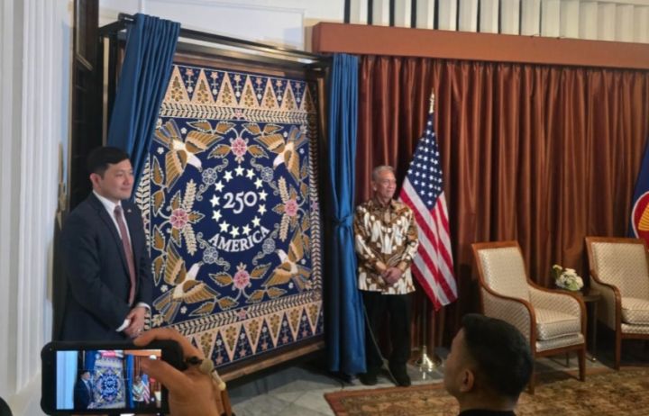 Batik F-250 Karya Seniman Pekalongan Dipilih untuk Rayakan 250 Tahun AS