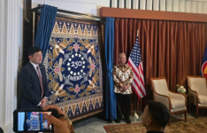 Batik F-250 Karya Seniman Pekalongan Dipilih untuk Rayakan 250 Tahun AS
