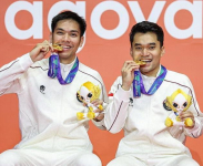Comeback Gemilang, Leo/Daniel Rebut Emas Asian Games 2026