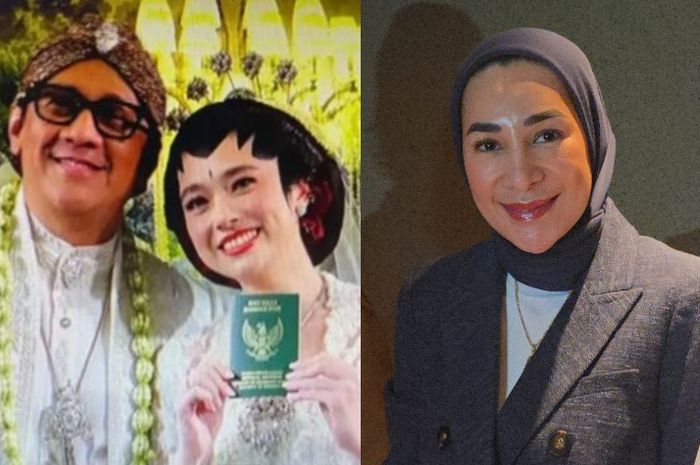 Andre Taulany Resmi Nikah, Erin Wartia Buka Suara soal Komentar ‘Hamil Duluan’