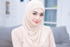 Celine Evangelista Cerita Soal Hijrah: Tantangan, Dukungan, dan Harapan Baru