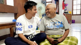 Cerita Dibalik Pertemuan Baim Wong dan Kakek Suhud, Tak Ingin Dijadikan Konten