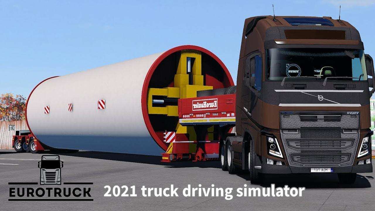 100% Fungsi! Cheat Game Euro Truck Simulator 2021, Cara Cepat Tambah Uang Gaes!