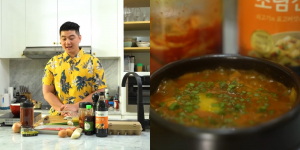 Chef Arnold Masak Menu Kuliner Itaewon Class, Bikin Ngiler