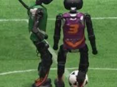 China Gelar Turnamen Sepak Bola Antar-Robot Tanpa Kendali Manusia
