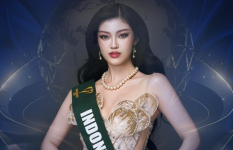 Ukir Sejarah! Cindy Inanto Masuk Top 12 Miss Earth 2023