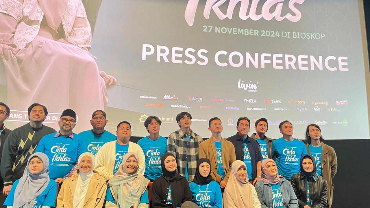 Segera Tayang, Ikuti Kisah Dilan Versi Syar'i di Film Cinta Dalam Ikhlas