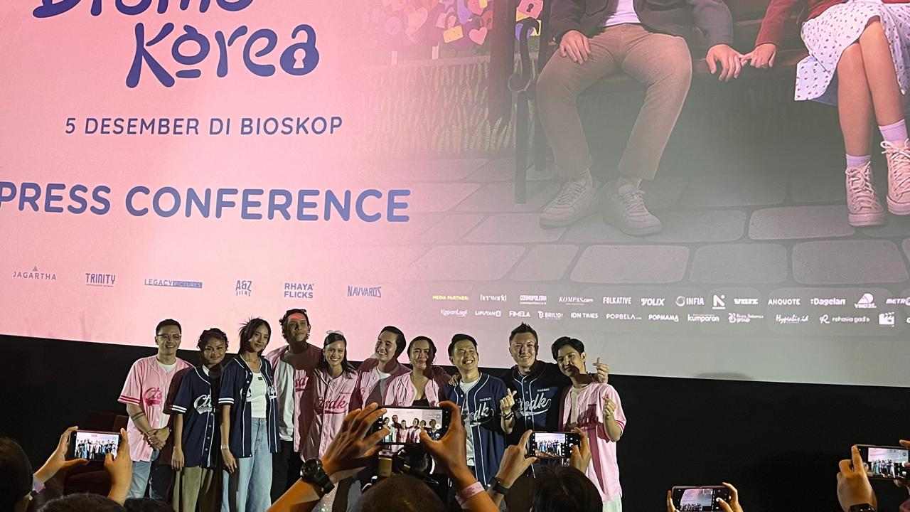 Film Cinta Tak Seindah Drama Korea Tayang di Bioskop 5 Desember 2024