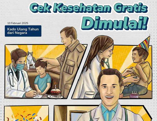 Cek Kesehatan Gratis Dibuka: Kado Ulang Tahun Dari Negara