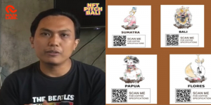 Kenalan dengan Coffeeverse, Finalis NFT PITCH BALI Asal Makassar