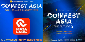 MAJA Labs Jadi Community Partner Coinfest Asia, Festival Kripto Internasional Terbesar di Asia Gaes!