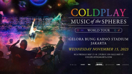 Resmi! Ini Daftar Harga Tiket Konser Coldplay di Jakarta, 800 Ribu hingga 11 Juta Gaes