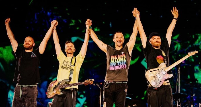 Coldplay Siap Rilis Album dan Single Baru Oktober 2024