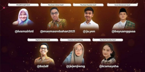 Daftar Pemenang Correcto GenZ Awards 2021 Dari Ica Maysha Hingga Balalf