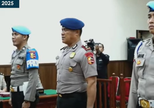 Kompol Cosmas Kaju Gae Dipecat Tidak Hormat Usai Insiden Maut Affan Kurniawan
