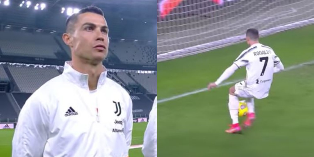 Cristiano Ronaldo Ngamuk Melawan Crotone Gaes, Ini Review Pertandingannya