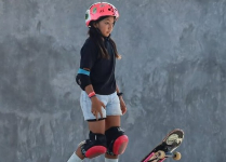 Mikhayla Shanum, Atlet Skateboard 11 Tahun yang Wakili Indonesia di Asian Games 2026