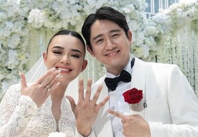 Jelang Setahun Menikah, Kenny Austin Beri Amanda Manopo Hadiah Emas Senilai Rp1,3 Miliar