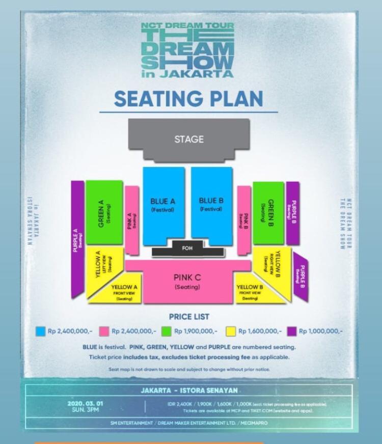 NCT Dream Gelar Konser di Jakarta, Harga Tiket Mulai Rp 1 Juta