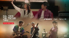 Download Lagu MP3 Kau Yang Tak Pernah Tahu - D'MASIV & Fariz RM - Lengkap Lirik dan Video Klip