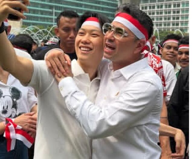 Raffi Ahmad Klarifikasi soal Polemik Deklarasi Sumpah Pemuda di Bundaran HI