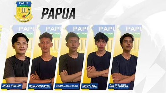 Daftar Pemain Mobile Legends Papua di PON XX Papua 2021, Lengkap Biodata dan Profil