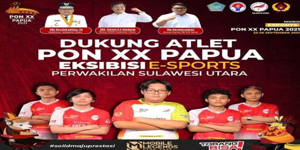 Daftar Pemain Mobile Legends Sulawesi Utara di PON XX Papua 2021, Lengkap Biodata dan Profil