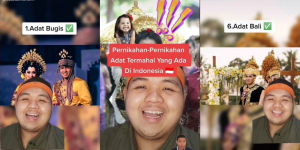 Daftar Pernikahan Termahal di Indonesia versi TikToker, Kamu yang Mana?