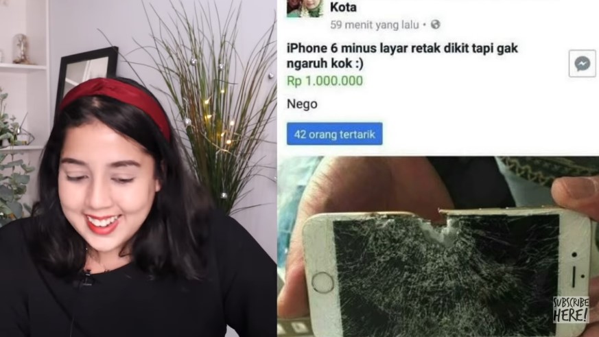 Dagangan Olshop Indonesia Terlucu versi Nessie Judge, Bikin Geleng Kepala