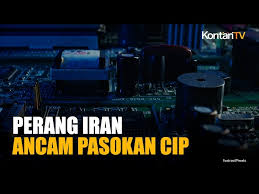 Perang Iran AS Ancam Rantai Pasok Chip dan Perangkat Elektronik