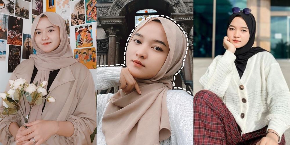 5 Potret dan Pesona Dania Aulia, Selebgram Hits yang Sempat Viralkan Dimas Baam