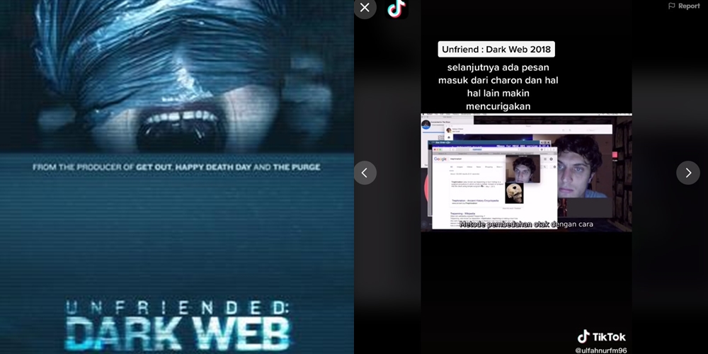Spoiler Review Film Unfriend Dark Web dari Netizen, Relate Dimasa Pandemi Nih